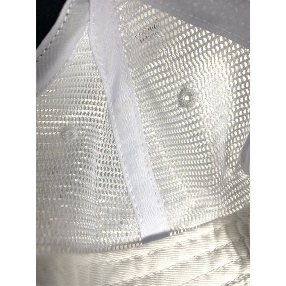 Captivating Hat Boise State Broncos Snapback Trucker Cap Blue White One Size - Picture 9 of 9